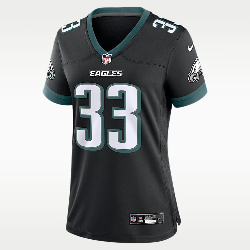 Jersey Nike de la NFL Game para hombre Saquon Barkley Philadelphia
